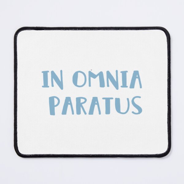 Item preview, In Omnia Paratus 1 designed and sold by TheCultureCop.