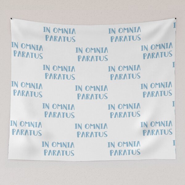 Item preview, In Omnia Paratus  1 designed and sold by TheCultureCop.