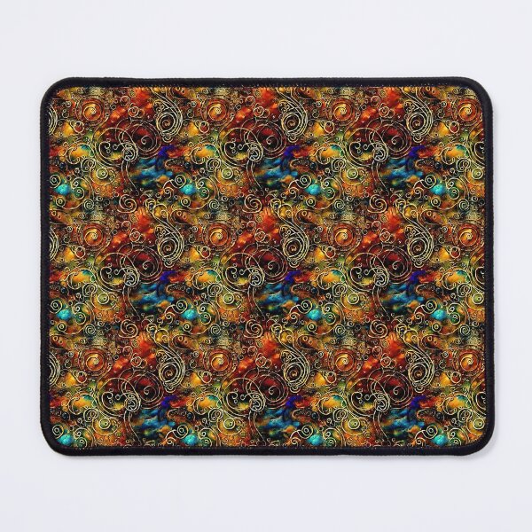 Artikelvorschau, Abstract bright gems and swirls pattern entworfen und verkauft von ibelieveimages.