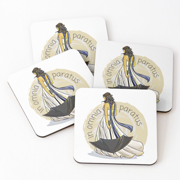 Item preview, In Omnia Paratus - Ready for Anything   designed and sold by TheCultureCop.