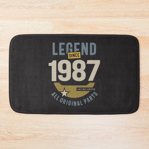 Item preview, Legend Since 1987 36 birthday designed and sold by cidolopez.