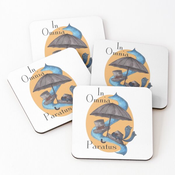 Item preview, In Omnia Paratus Art   designed and sold by TheCultureCop.