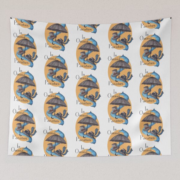 Item preview, In Omnia Paratus Art   designed and sold by TheCultureCop.