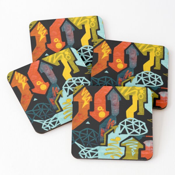 Item preview, Colorful shapes designed and sold by Zshope.