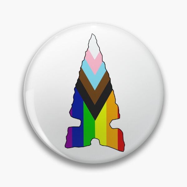 Item preview, Pride Projectile Point designed and sold by Trowel-Tales.