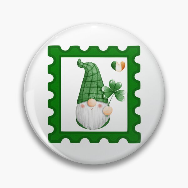 Item preview, St. Patrick's Day - Post Stamp 4 designed and sold by TasimaDesign.