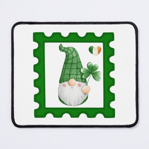 Item preview, St. Patrick's Day - Post Stamp 4 designed and sold by TasimaDesign.