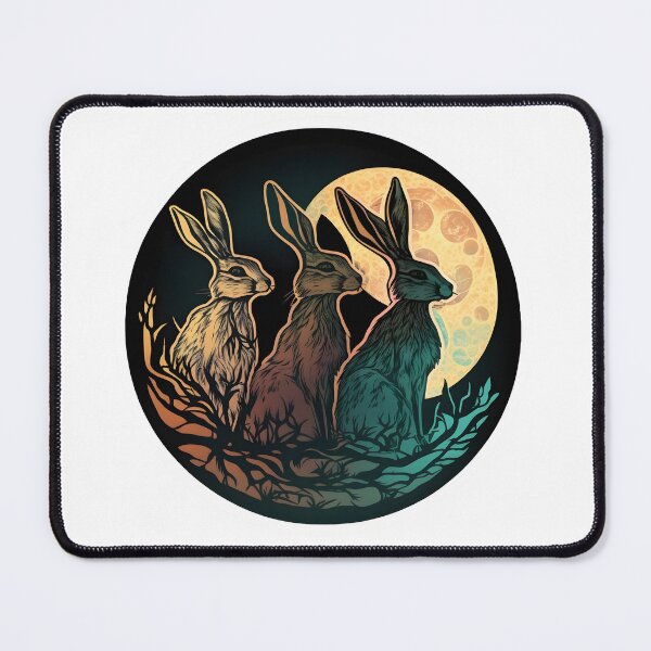 Item preview, Enigmatic Hares designed and sold by Segattox.