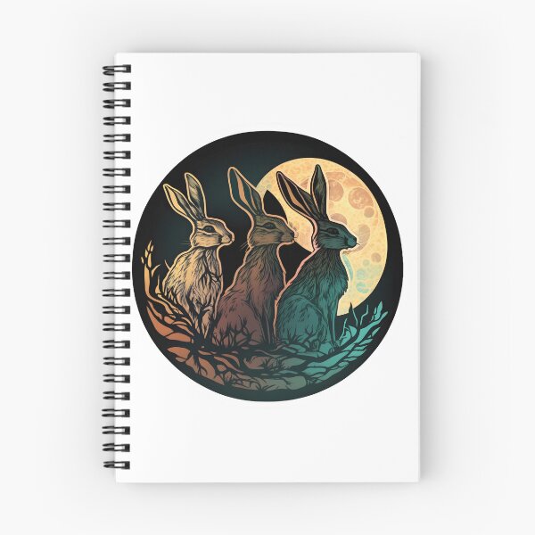 Item preview, Enigmatic Hares designed and sold by Segattox.