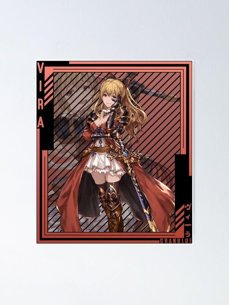 Vira & Catalina - Plastic Folder - GRANBLUE FANTASY (GRANBLUE