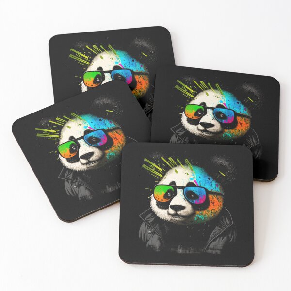 Item preview, Cool Artistic Panda 2 designed and sold by Artistic Pandas.