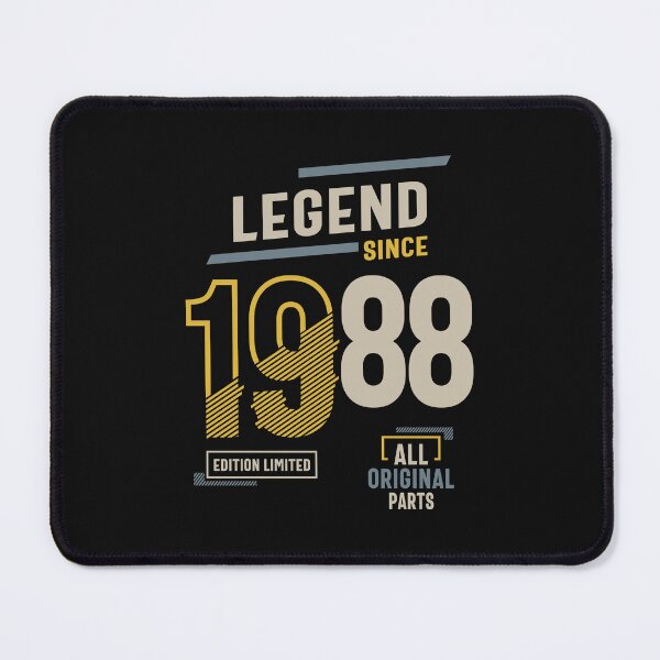 Item preview, Legend Since 1988 35 birthday designed and sold by cidolopez.