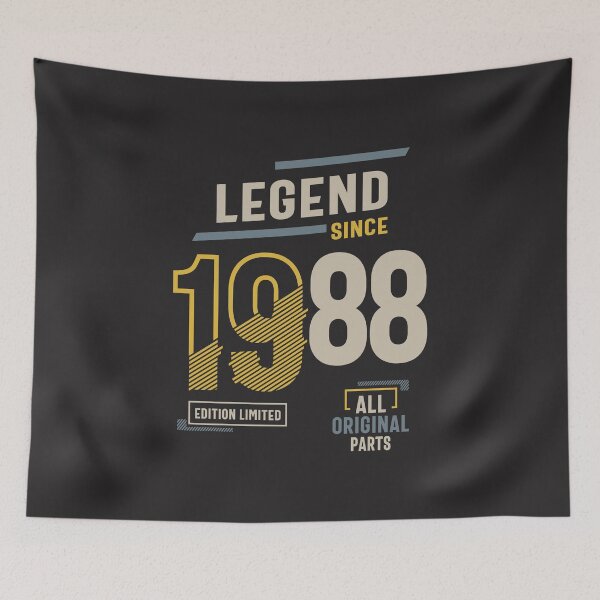 Item preview, Legend Since 1988 35 birthday designed and sold by cidolopez.