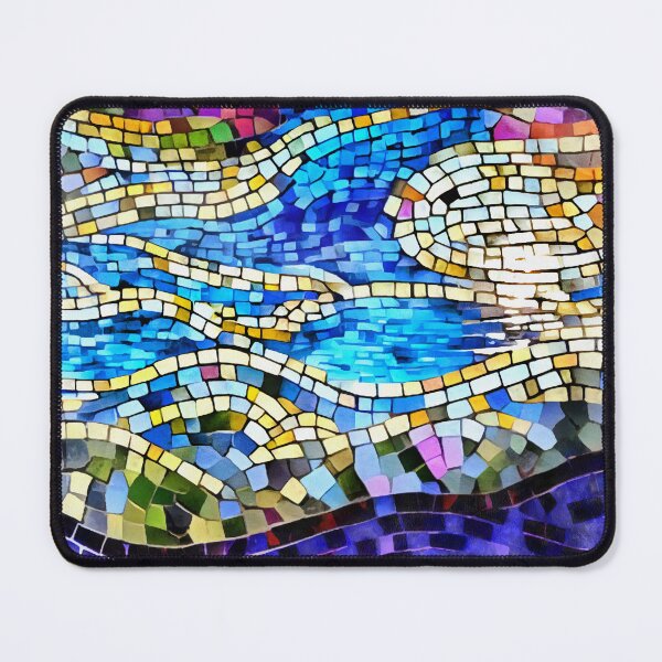 Item preview, Gaudi Barselona mosaic designed and sold by Shevi.