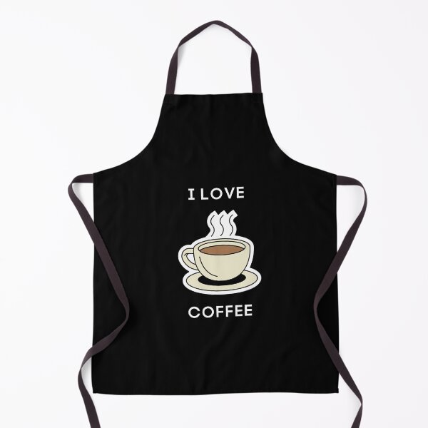 Item preview, Design for coffee lovers - I LOVE COFFEE designed and sold by BluePlanetStore.