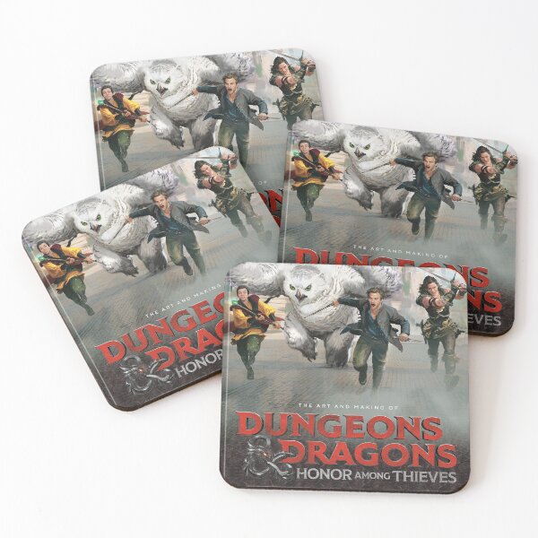 Item preview, The Art and Making of Dungeons & Dragons: Honor Among Thieves movie 2023 poster designed and sold by cahillarmando.