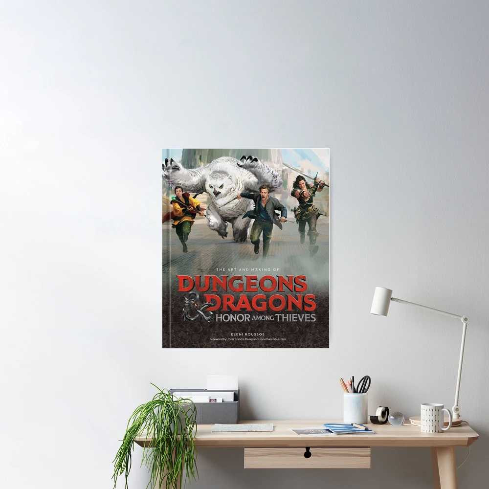 Art] Official poster for the new Dungeons & Dragons movie just