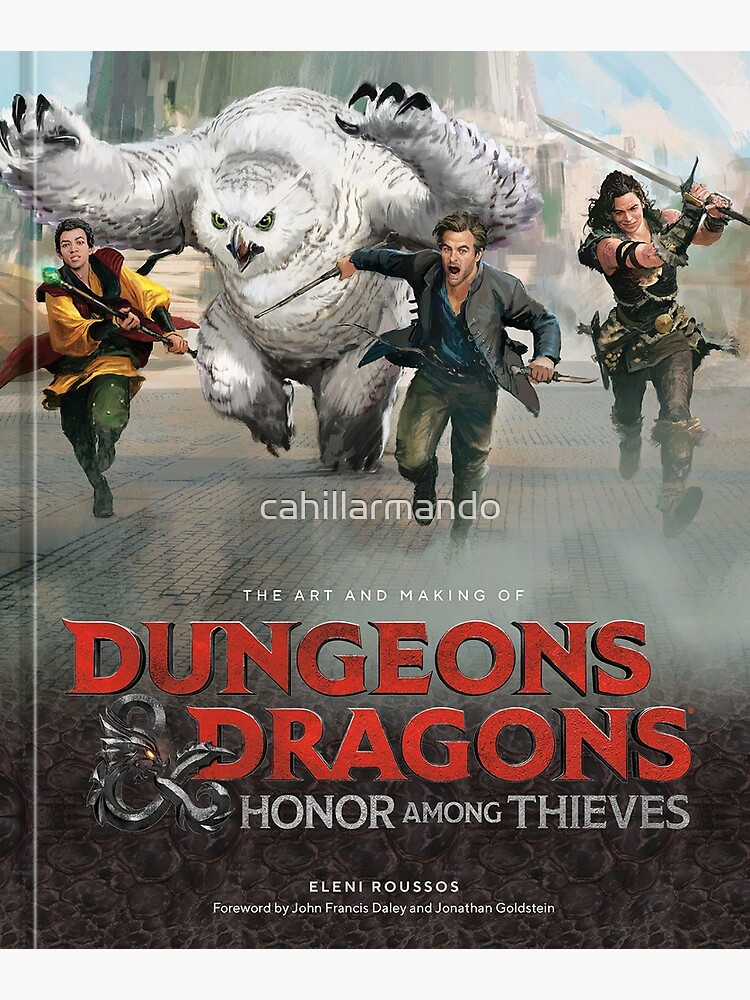 Art] Official poster for the new Dungeons & Dragons movie just