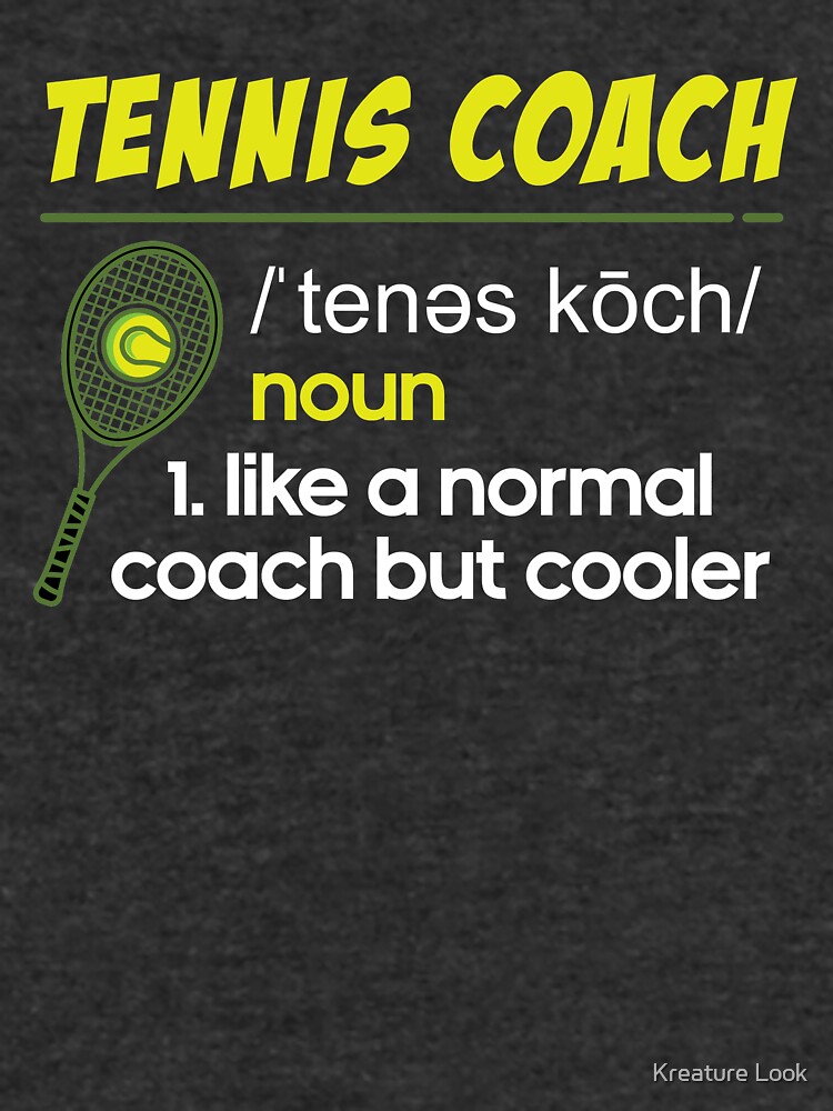 Tennis Coach, Tennis T shirt, Tennis Gifts Men