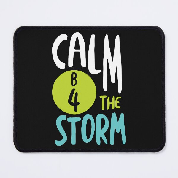 Item preview, BINGO Pun Calm B4 the Storm designed and sold by whyitsme.