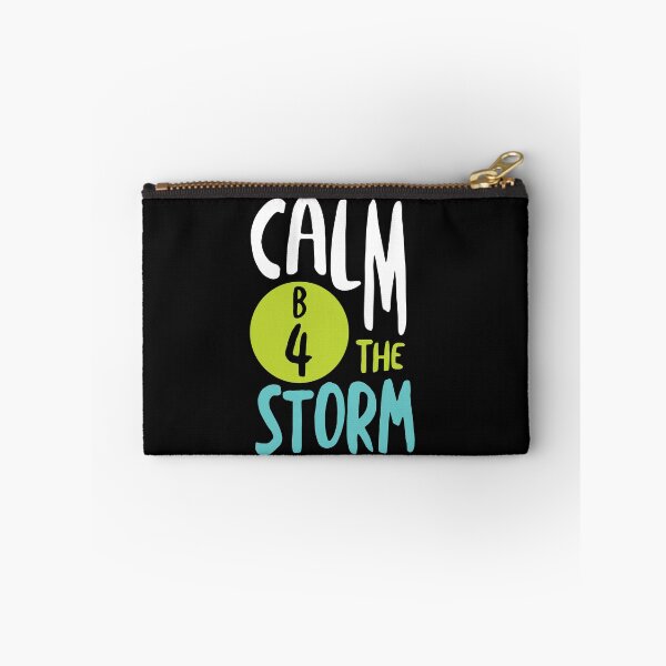 Item preview, BINGO Pun Calm B4 the Storm designed and sold by whyitsme.