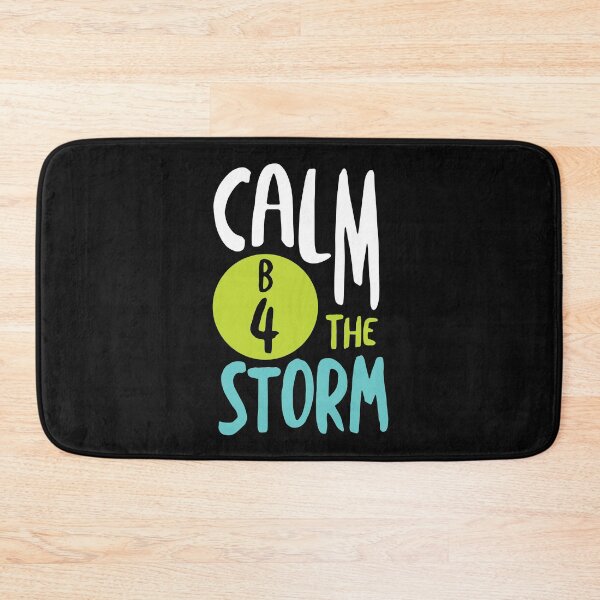 Item preview, BINGO Pun Calm B4 the Storm designed and sold by whyitsme.
