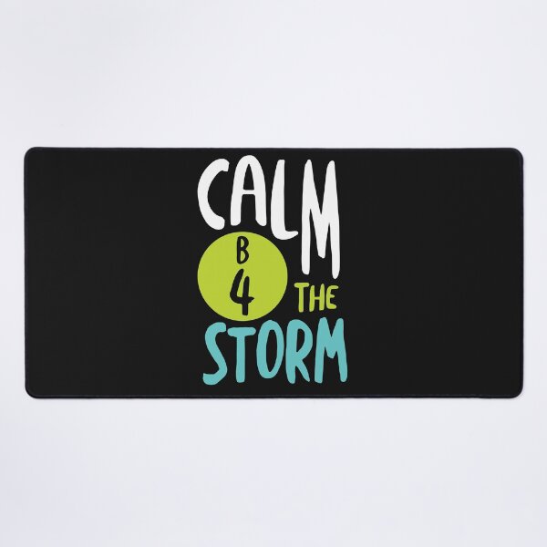 Item preview, BINGO Pun Calm B4 the Storm designed and sold by whyitsme.