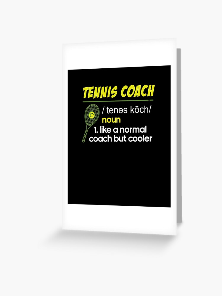 Tennis Coach | Tennis T shirt | Tennis Gifts Men | Coach Gifts for men | Tennis  Gifts Women | Birthday Gift | Tennis Lover | Tennis Gift Ideas | Tennis  Clothes 