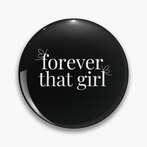 Item preview, Forever that girl designed and sold by HalcyonFairy.