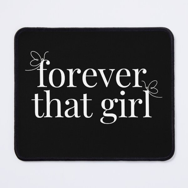 Item preview, Forever that girl designed and sold by HalcyonFairy.