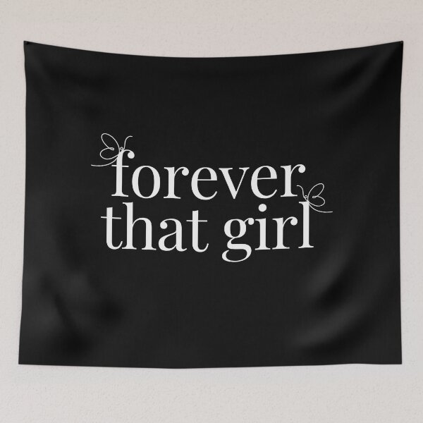 Item preview, Forever that girl designed and sold by HalcyonFairy.