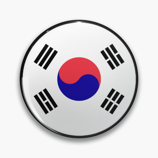 Item preview, Korean Flag designed and sold by eddsi.