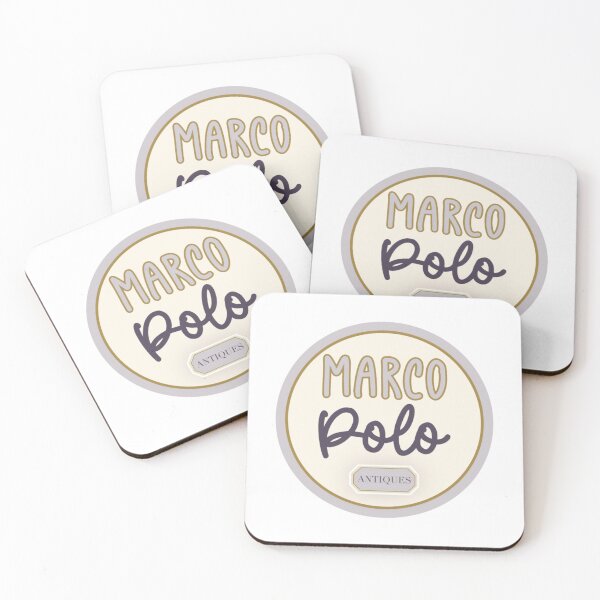 Item preview, Marco Polo Typography Antiques Season 1 GG   designed and sold by TheCultureCop.