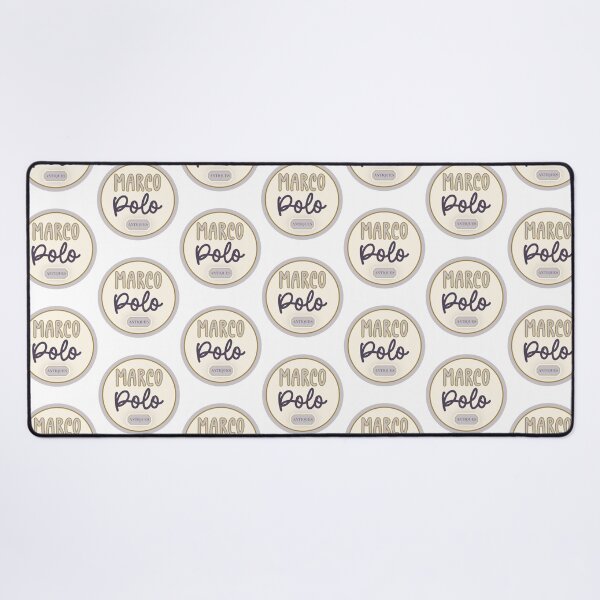 Item preview, Marco Polo Typography Antiques Season 1 GG designed and sold by TheCultureCop.