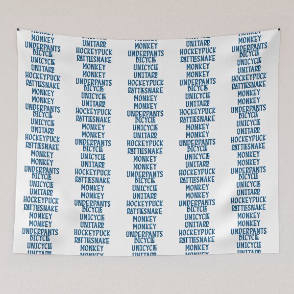 Item preview, Monkey Monkey Underpants Gilmore Quote   designed and sold by TheCultureCop.