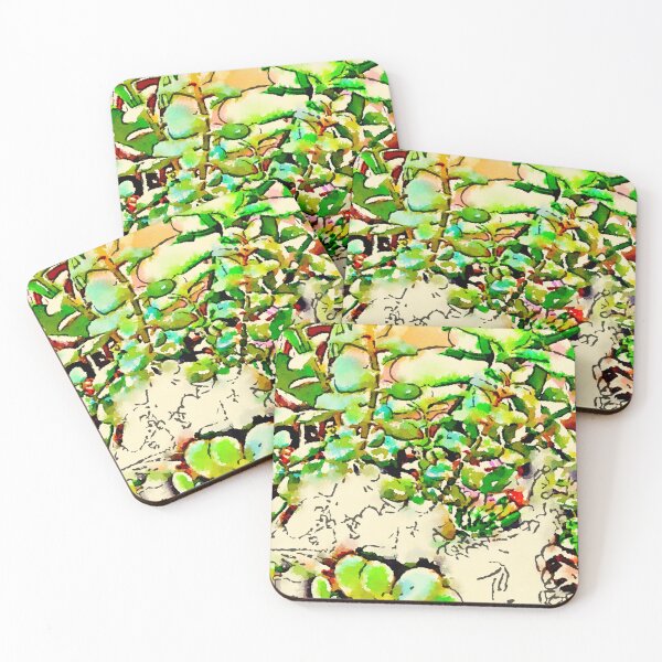 Item preview, Unique and interesting Jade print designed and sold by Susan Gallup.