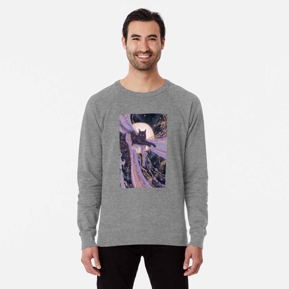 Item preview, Lightweight Sweatshirt designed and sold by daniilune.