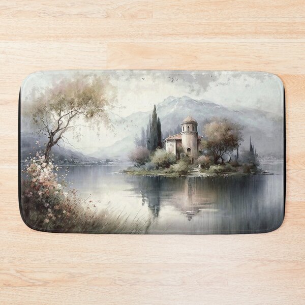 Item preview, Tessino Landscape 1 by The Pianist designed and sold by Fabled-Gallery.