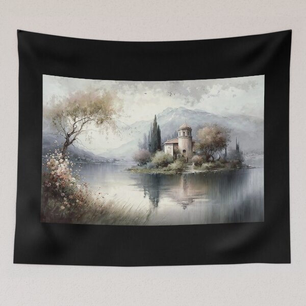 Item preview, Tessino Landscape 1 by The Pianist designed and sold by Fabled-Gallery.