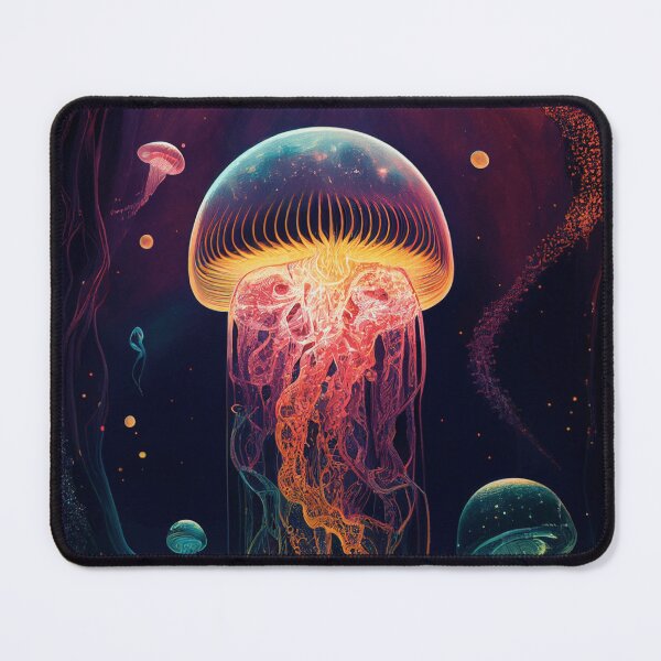Item preview, Fascinating Jellyfish Underwater designed and sold by Smuvu-Pictures ⭐⭐⭐⭐⭐.