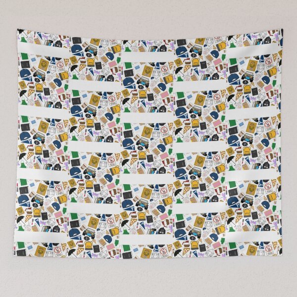 Item preview, Ultimate Fan Pattern Icons All Over Print Green Pack     designed and sold by TheCultureCop.