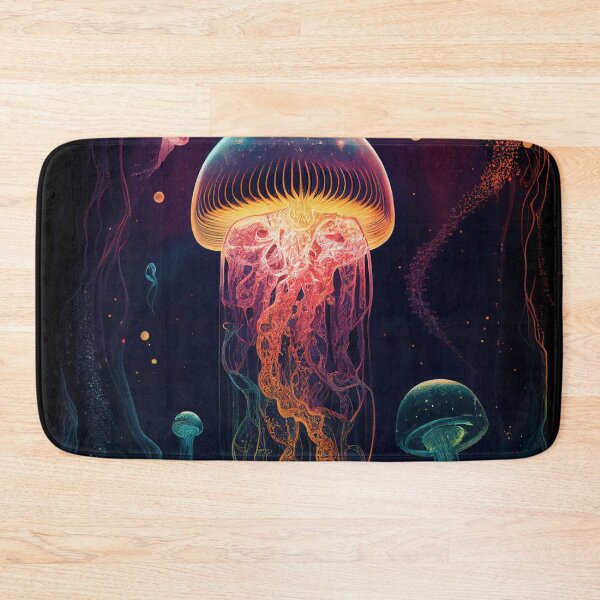 Item preview, Fascinating Jellyfish Underwater designed and sold by Smuvu-Pictures ⭐⭐⭐⭐⭐.