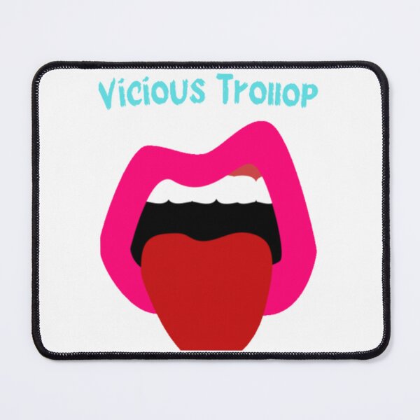Item preview, vicious trollop   designed and sold by TheCultureCop.