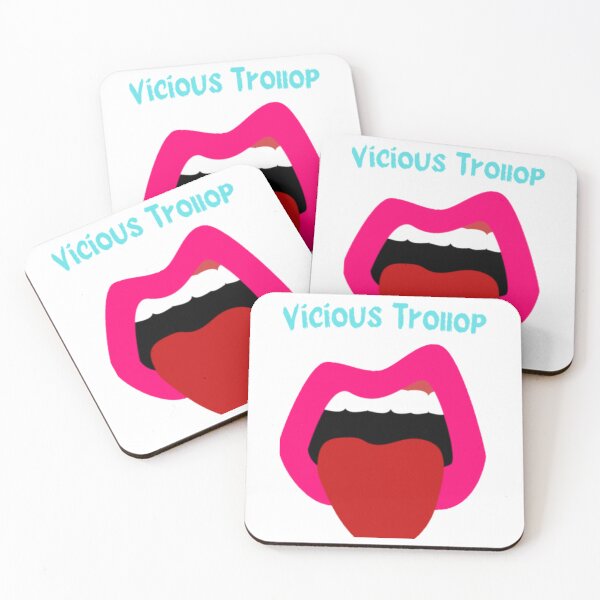 Item preview, vicious trollop   designed and sold by TheCultureCop.