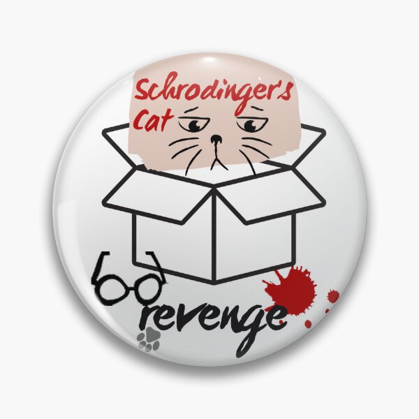 Item preview, Schrodinger Cat Revenge designed and sold by GalleryNora.