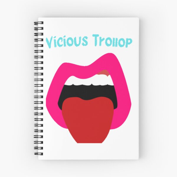 Item preview, vicious trollop   designed and sold by TheCultureCop.