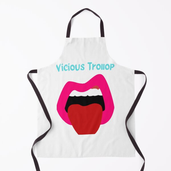 Item preview, vicious trollop designed and sold by TheCultureCop.