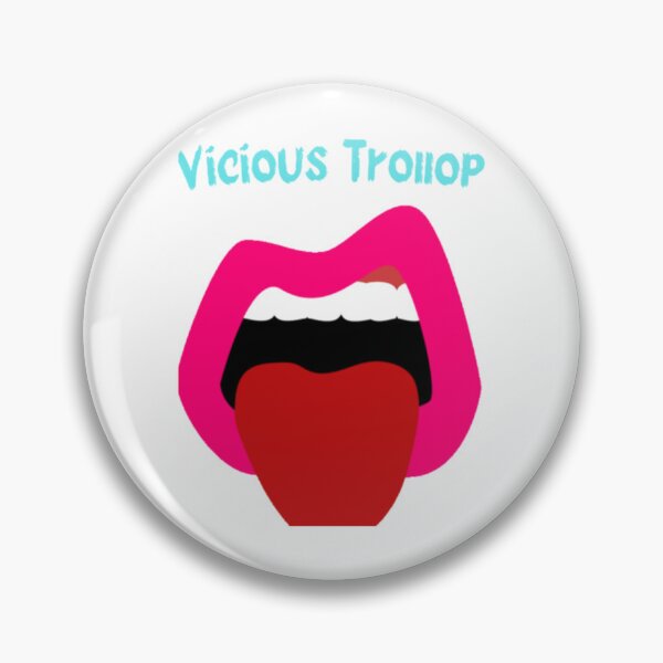 Item preview, vicious trollop   designed and sold by TheCultureCop.