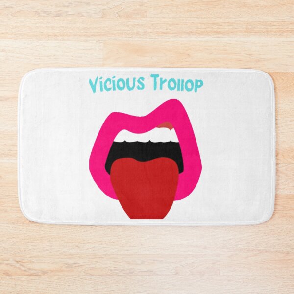 Item preview, vicious trollop designed and sold by TheCultureCop.