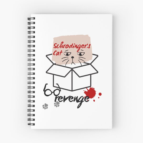 Item preview, Schrodinger Cat Revenge designed and sold by GalleryNora.